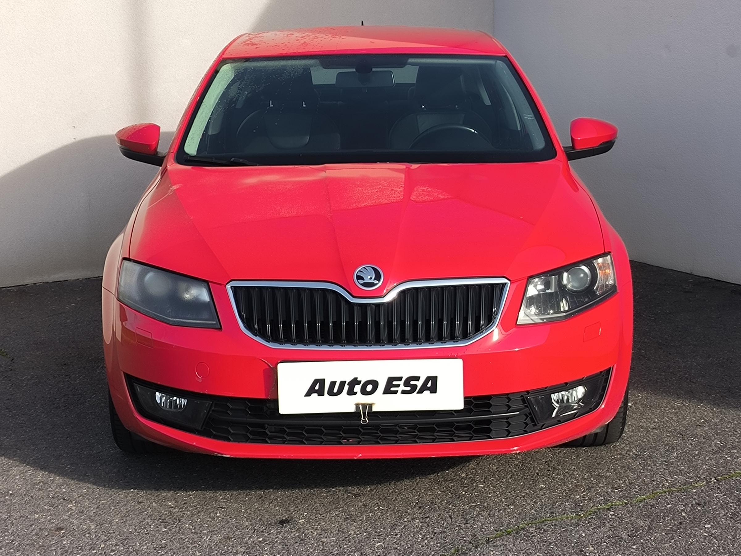 Škoda Octavia III, 2015 - pohled č. 2