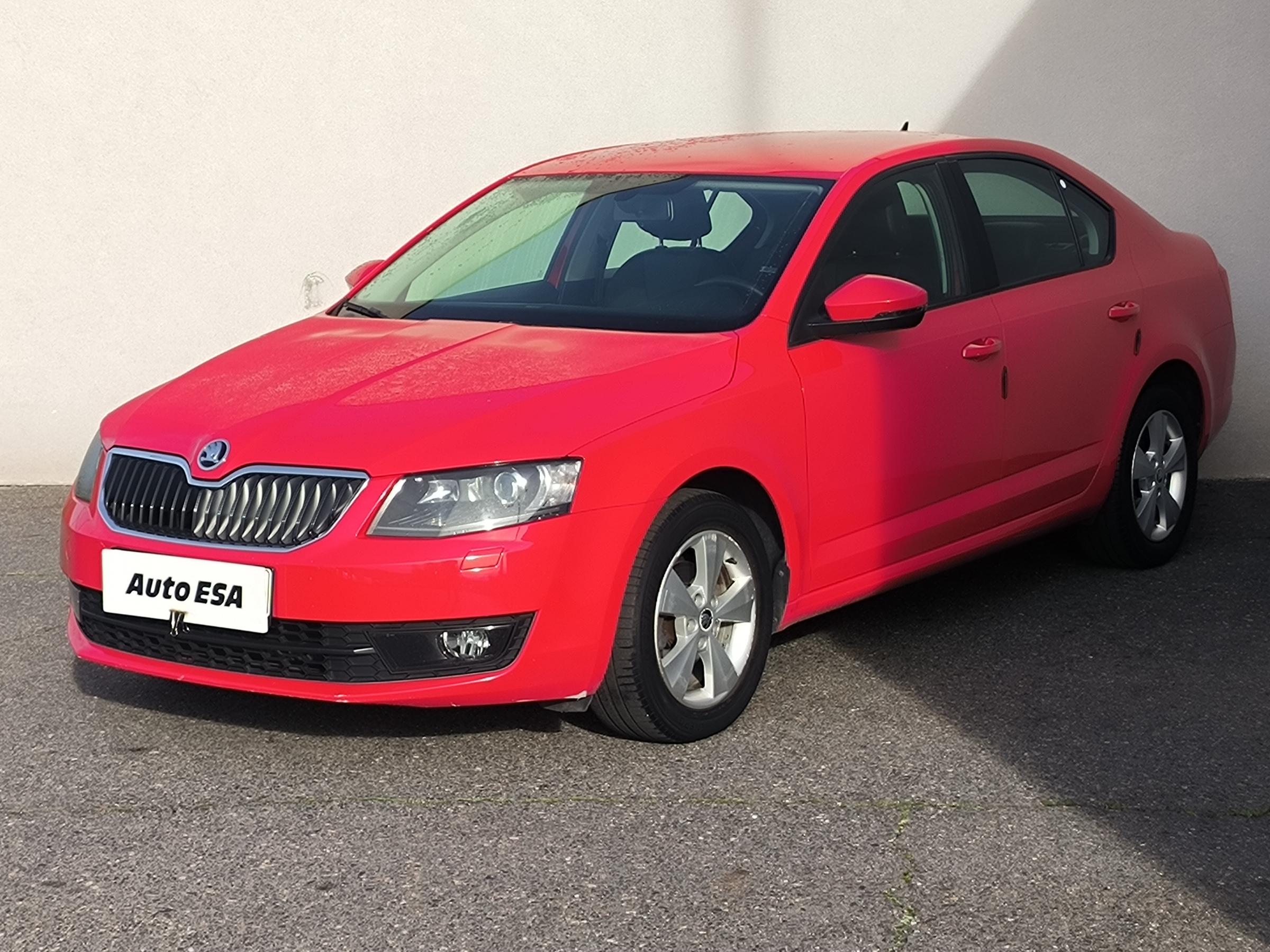 Škoda Octavia III, 2015 - pohled č. 3