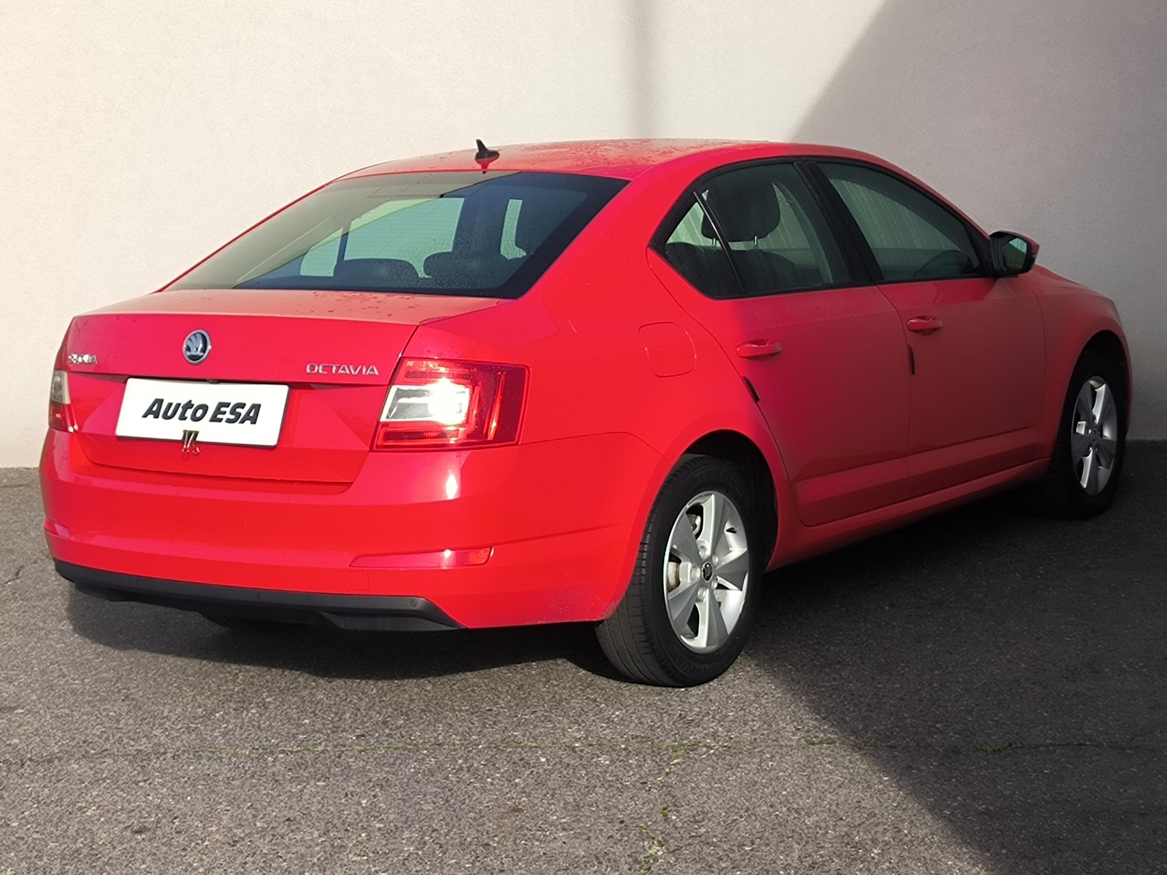 Škoda Octavia III, 2015 - pohled č. 4