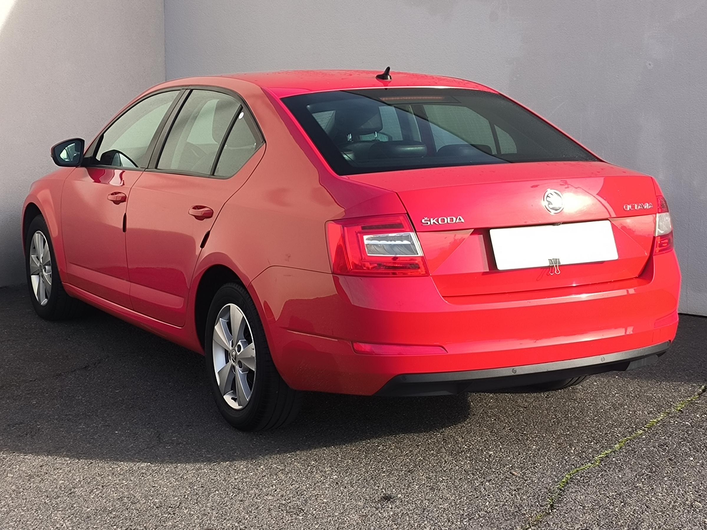 Škoda Octavia III, 2015 - pohled č. 6
