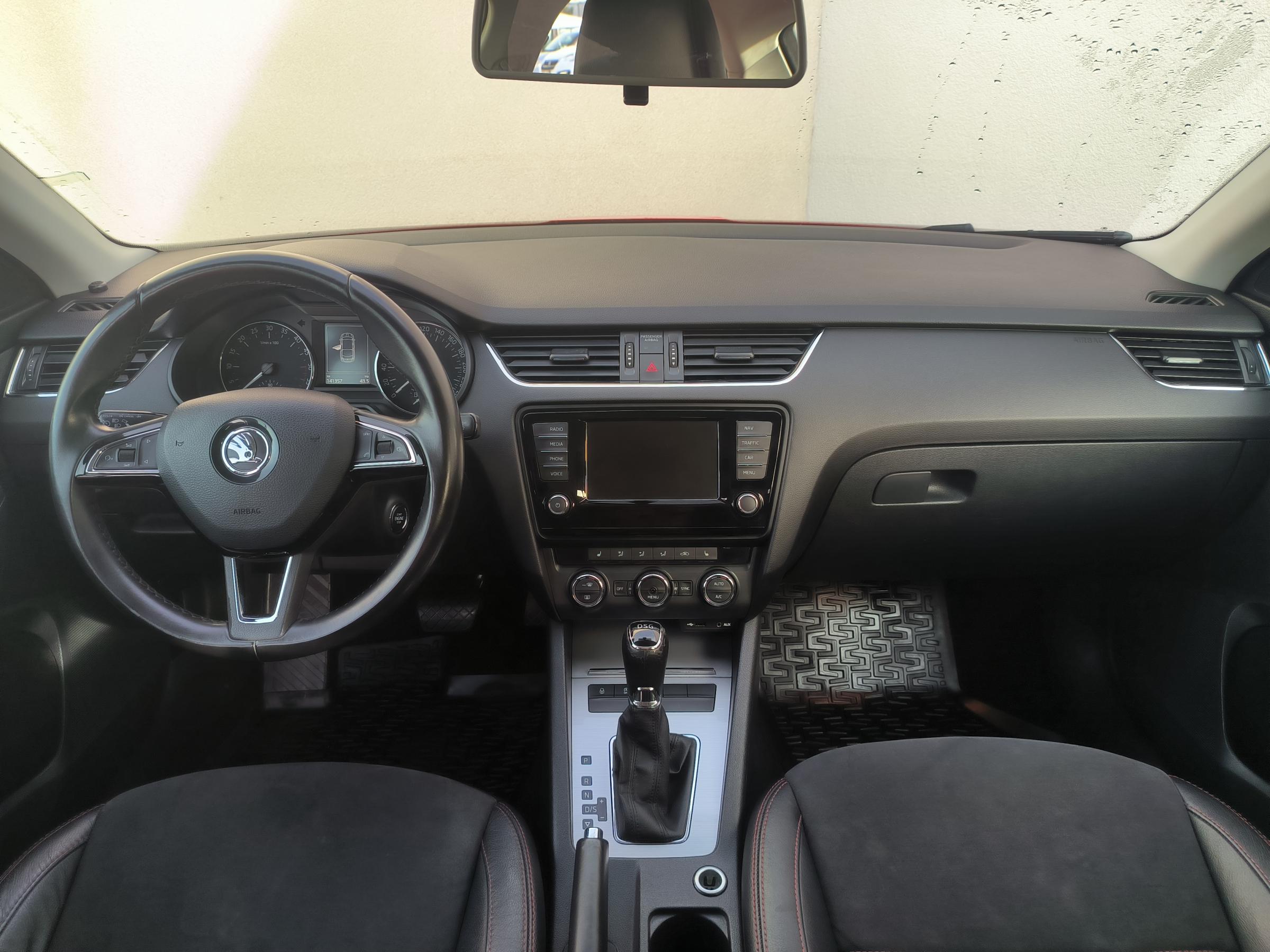 Škoda Octavia III, 2015 - pohled č. 8