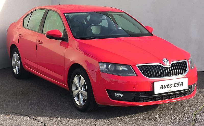 Škoda Octavia III 1.6 TDI Style