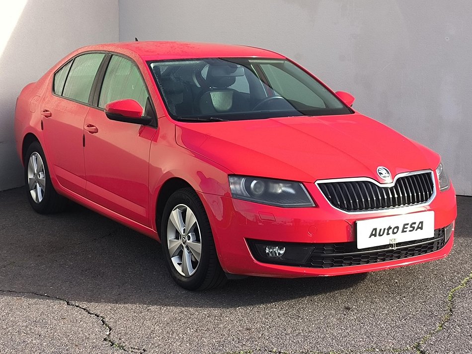 Škoda Octavia III 1.6 TDI 