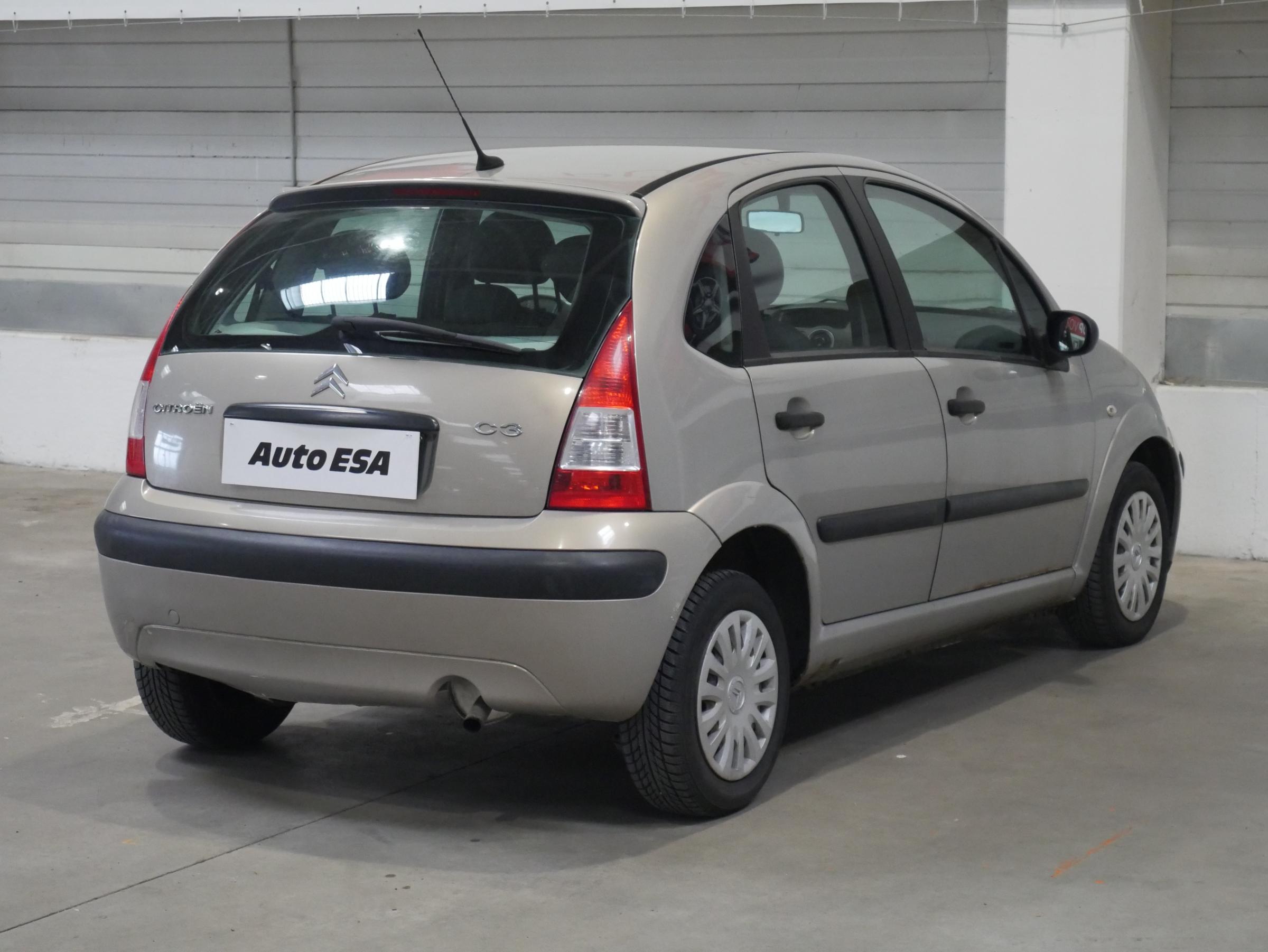 Citroën C3, 2008 - pohled č. 4