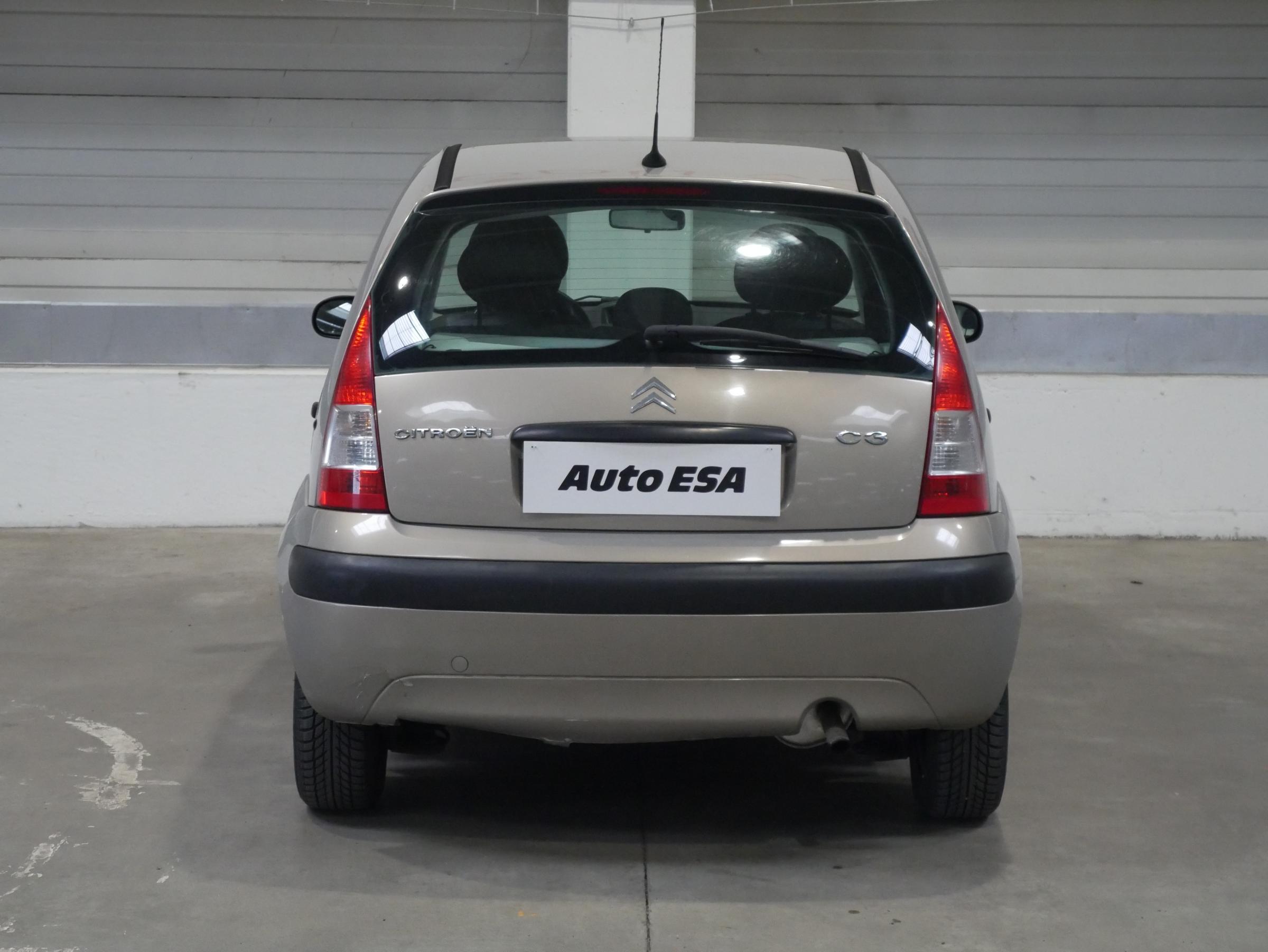 Citroën C3, 2008 - pohled č. 5