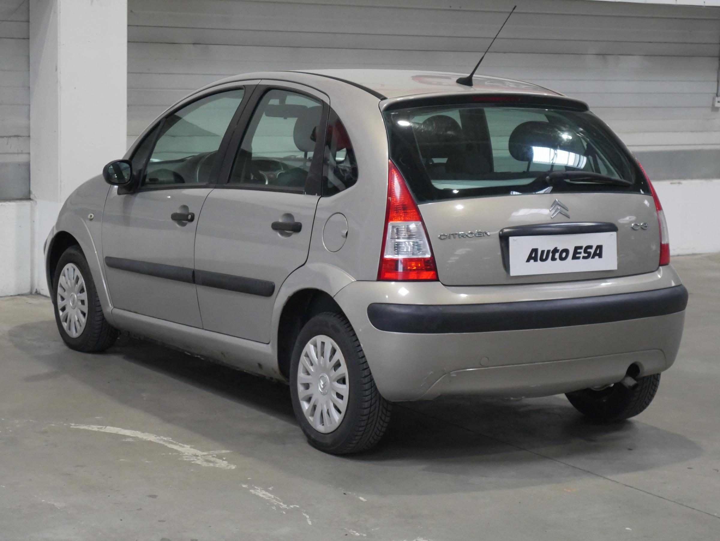 Citroën C3, 2008 - pohled č. 6