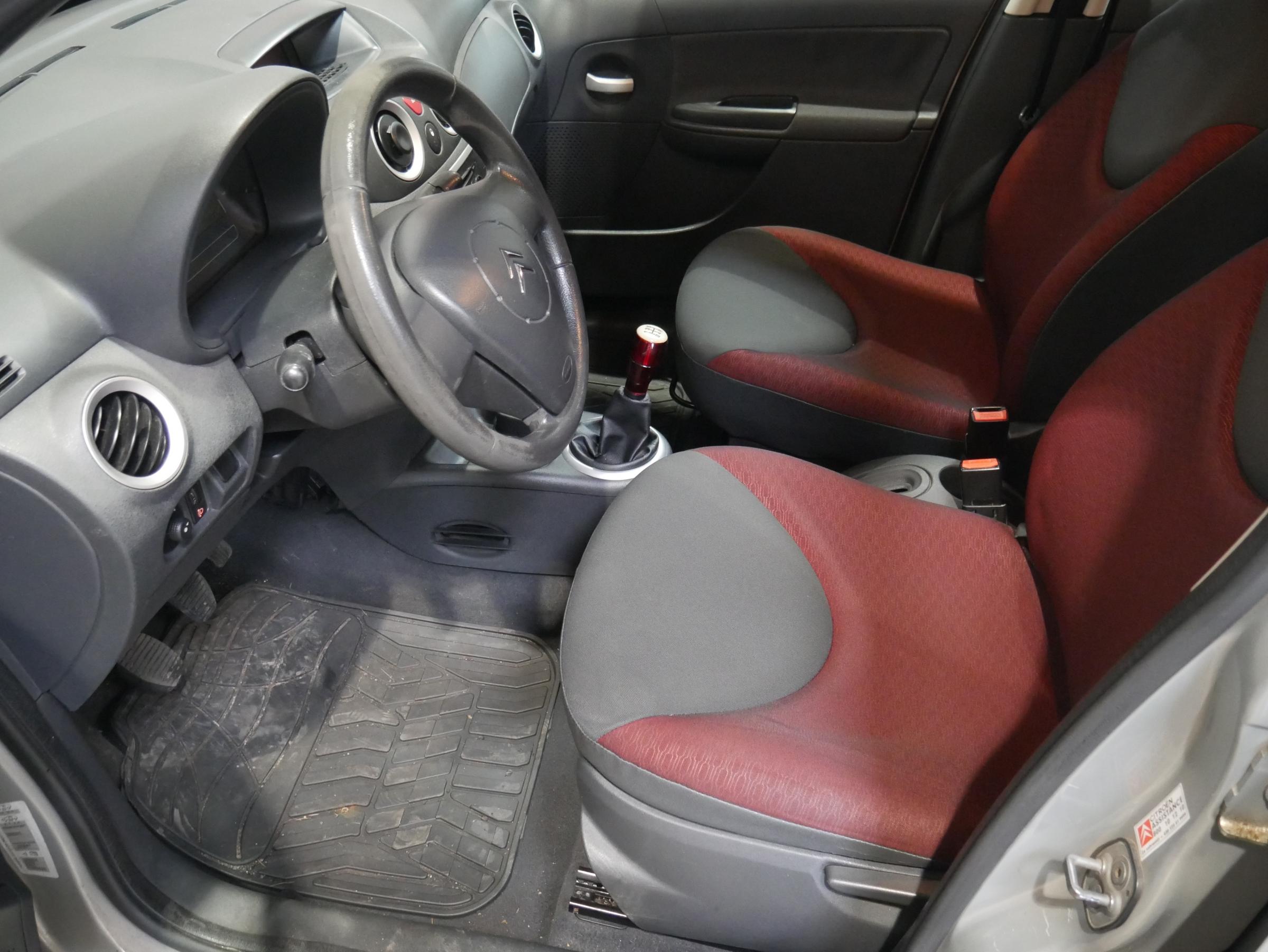 Citroën C3, 2008 - pohled č. 9