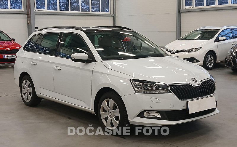 Škoda Fabia III 1.0 TSI 
