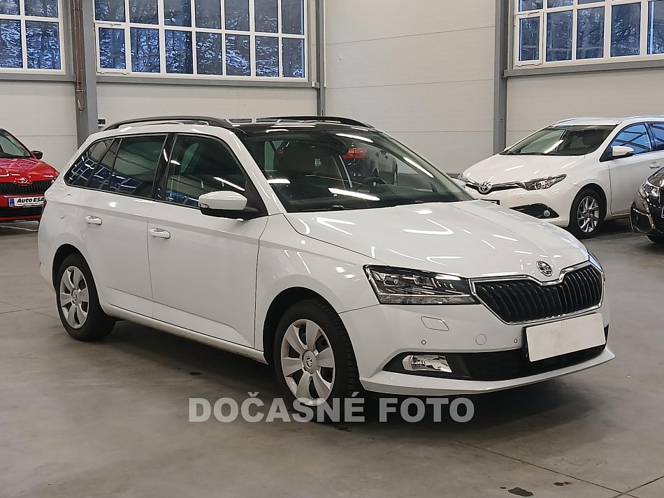 Škoda Fabia III 1.0 TSI 