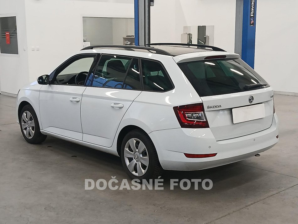Škoda Fabia III 1.0 TSI 