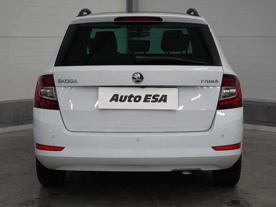 Škoda Fabia III 1.0 TSi 
