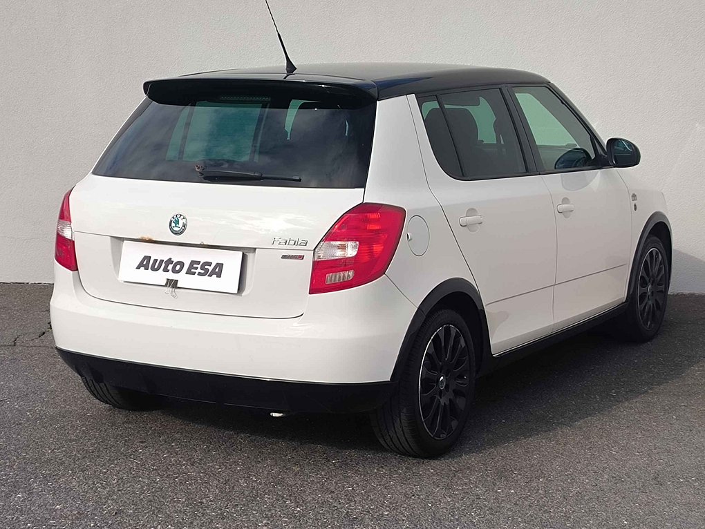 Škoda Fabia II 1.6 TDi Monte Carlo