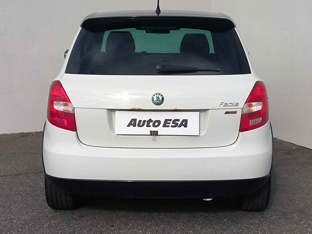 Škoda Fabia II 1.6 TDi Monte Carlo