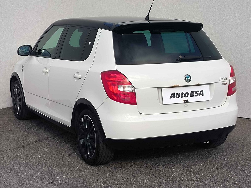 Škoda Fabia II 1.6 TDi Monte Carlo