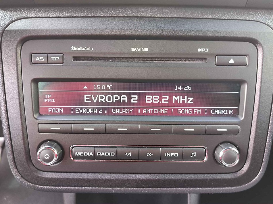 Škoda Fabia II 1.6 TDi Monte Carlo