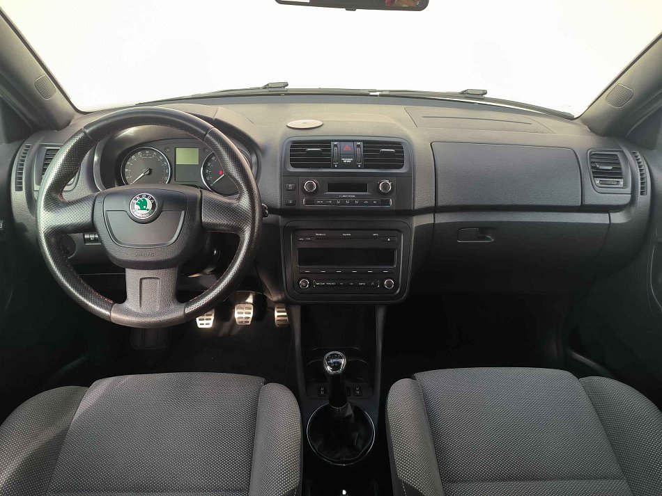 Škoda Fabia II 1.6 TDi Monte Carlo