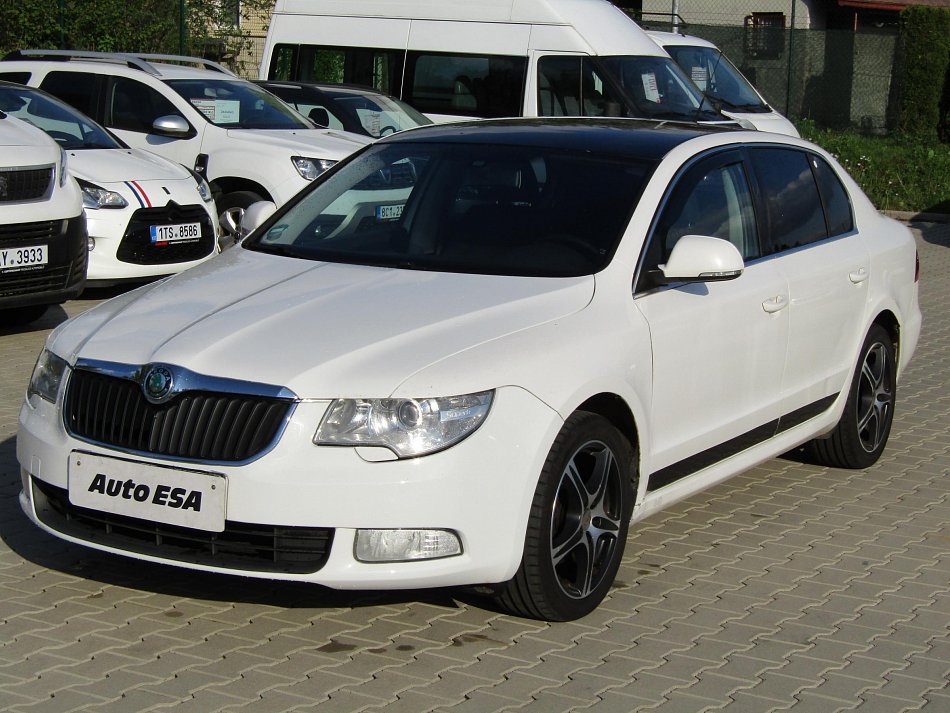 Škoda Superb II 1.9 TDi Comfort
