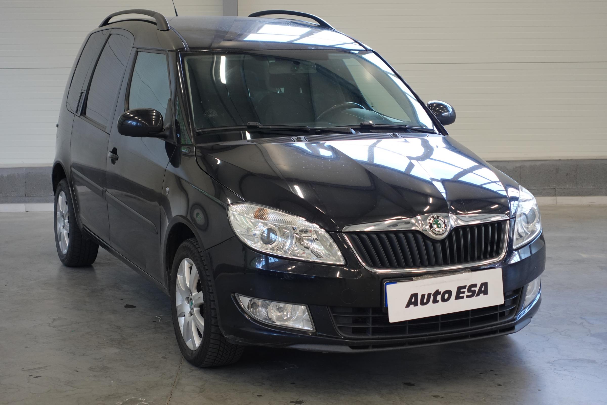 Škoda Roomster, 2012