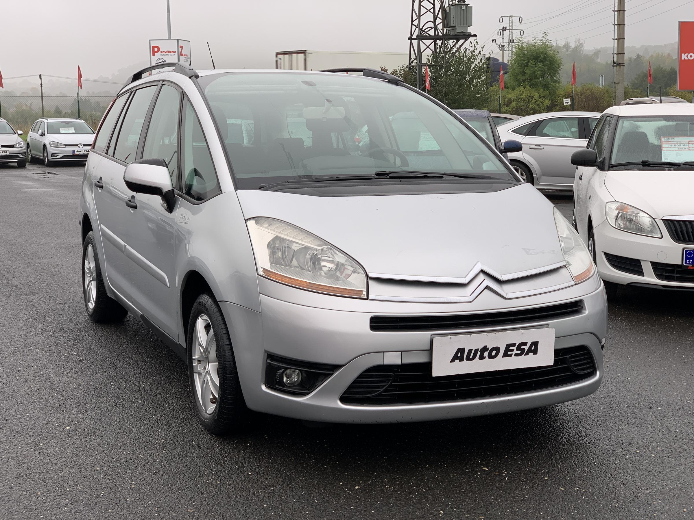 Citroën C4 Picasso, 2010