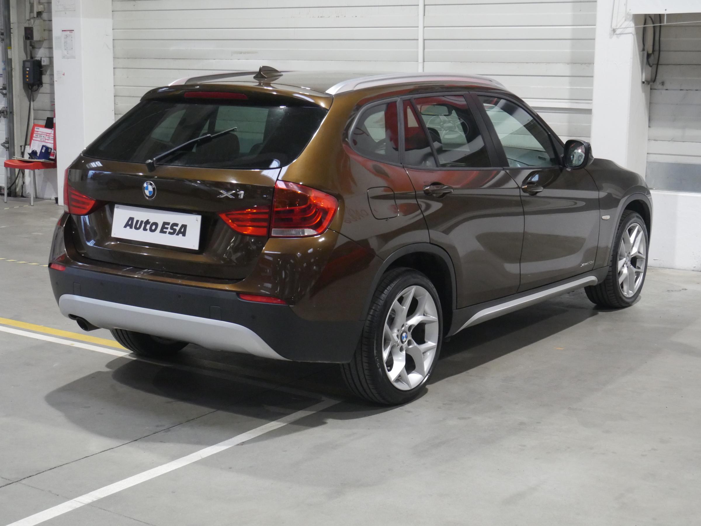 BMW X1, 2010 - pohled č. 4