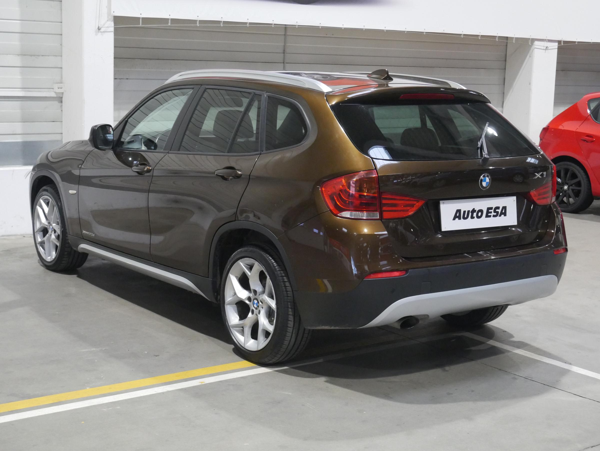 BMW X1, 2010 - pohled č. 6