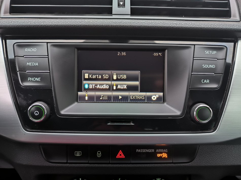 Škoda Fabia III 1.0 MPi Ambition