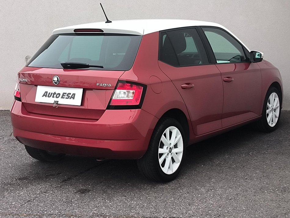 Škoda Fabia III 1.0 MPi Ambition