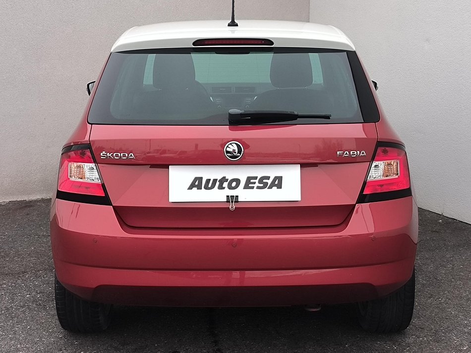 Škoda Fabia III 1.0 MPi Ambition
