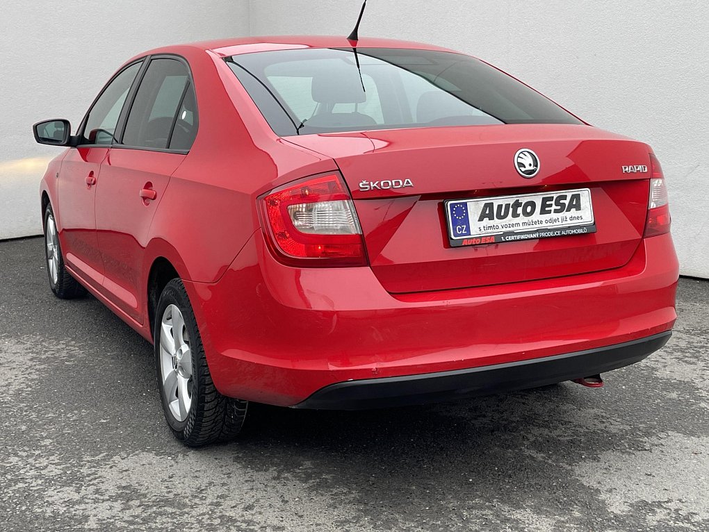 Škoda Rapid 1.6 TDi Ambition