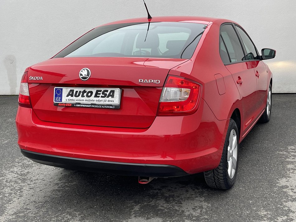 Škoda Rapid 1.6 TDi Ambition