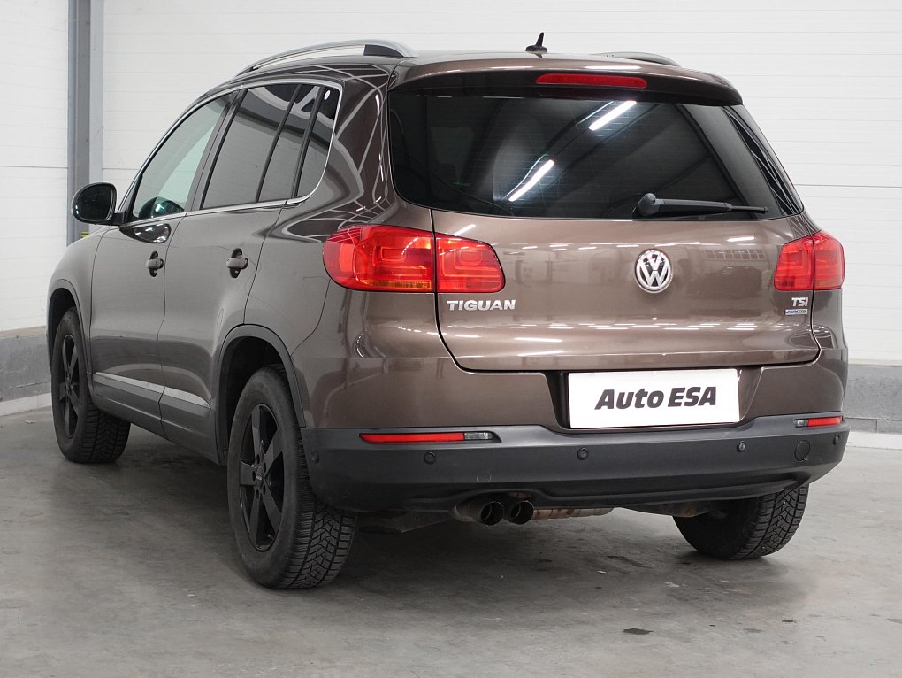 Volkswagen Tiguan 1.4TSi 