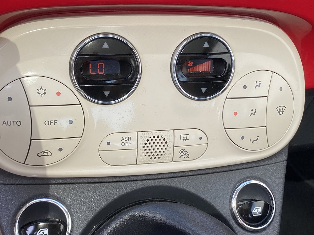 Fiat 500 1.2i Lounge