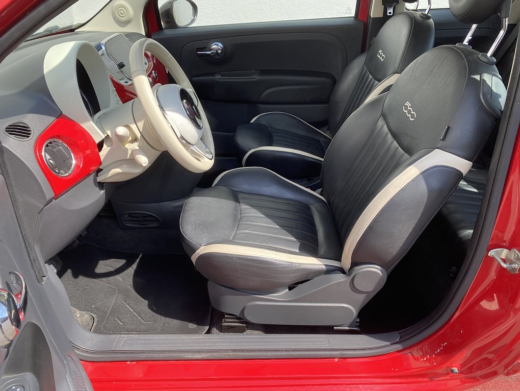 Fiat 500 1.2i Lounge