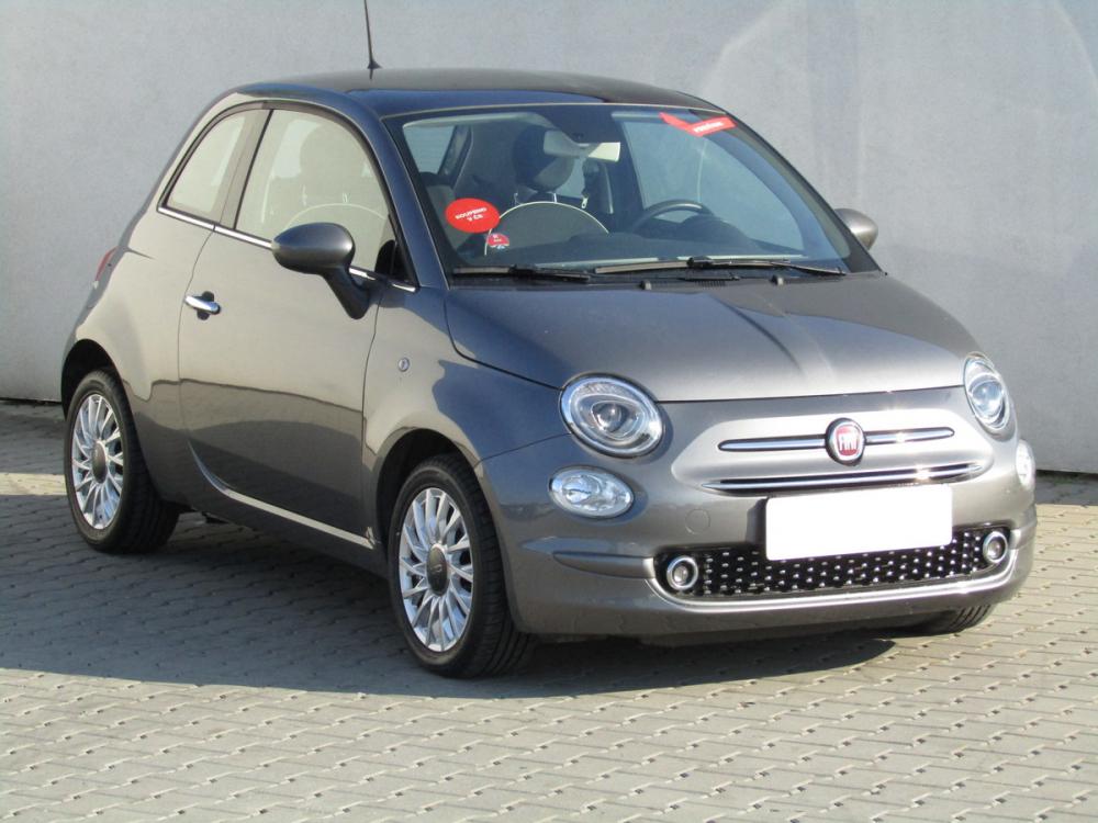 Fiat 500, 2018