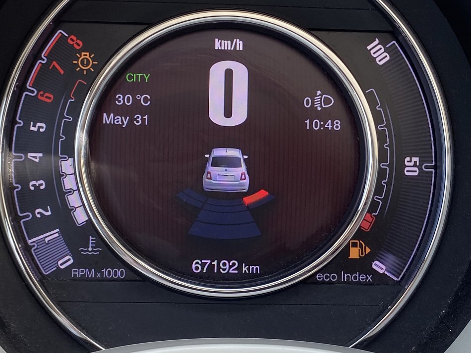 Fiat 500 1.2i Lounge