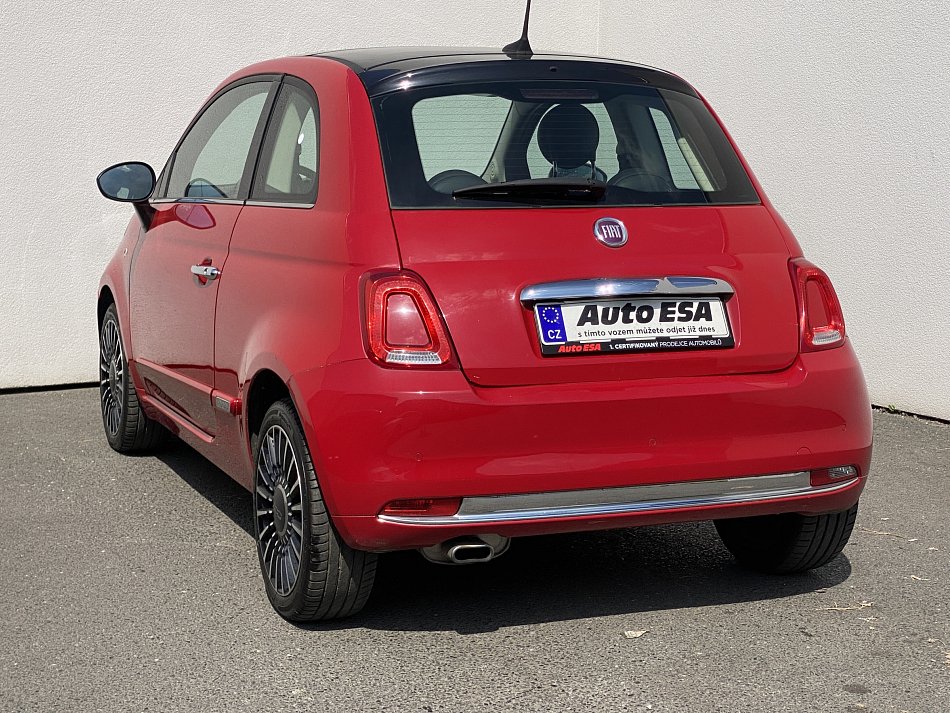Fiat 500 1.2i Lounge