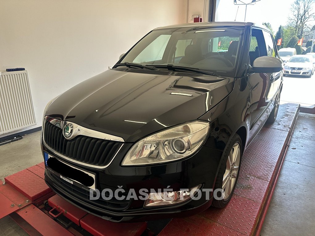 Škoda Fabia II 1.2TSi 