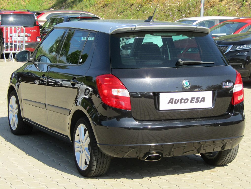 Škoda Fabia II 1.2TSi 