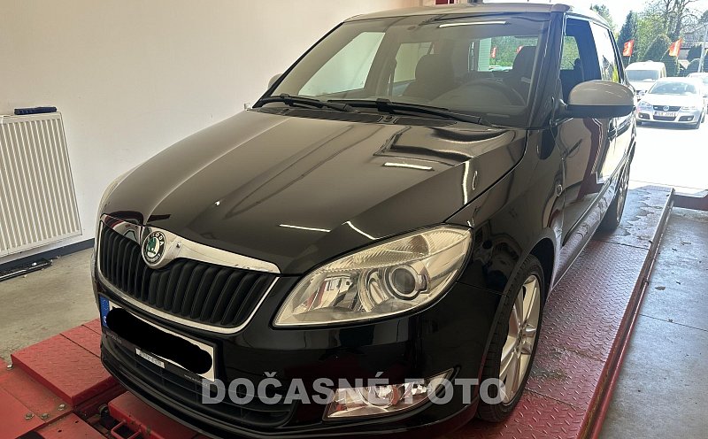 Škoda Fabia II 1.2TSi 