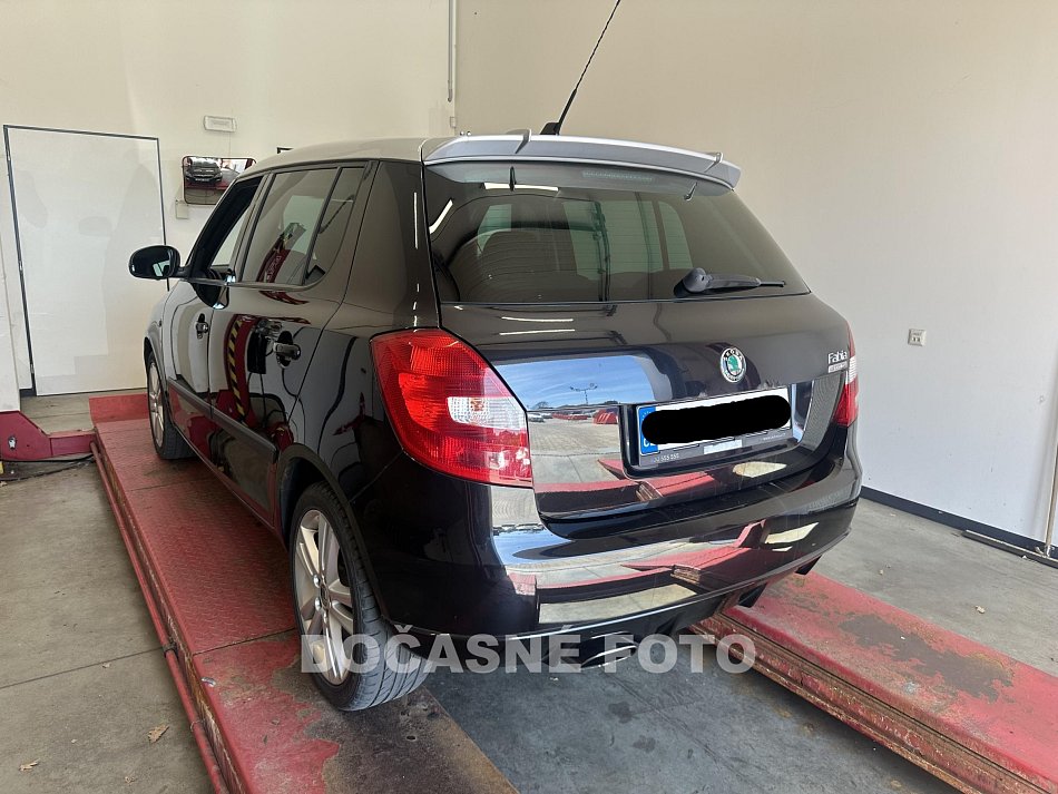 Škoda Fabia II 1.2TSi 