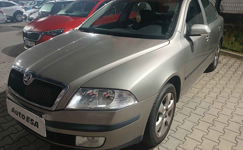Škoda Octavia II 2.0 TDI 