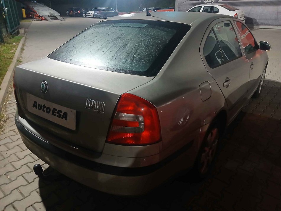Škoda Octavia II 2.0 TDI 