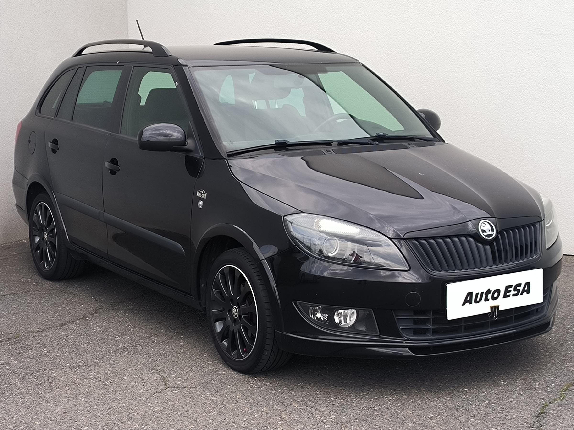 Škoda Fabia II, 2014 - celkový pohled