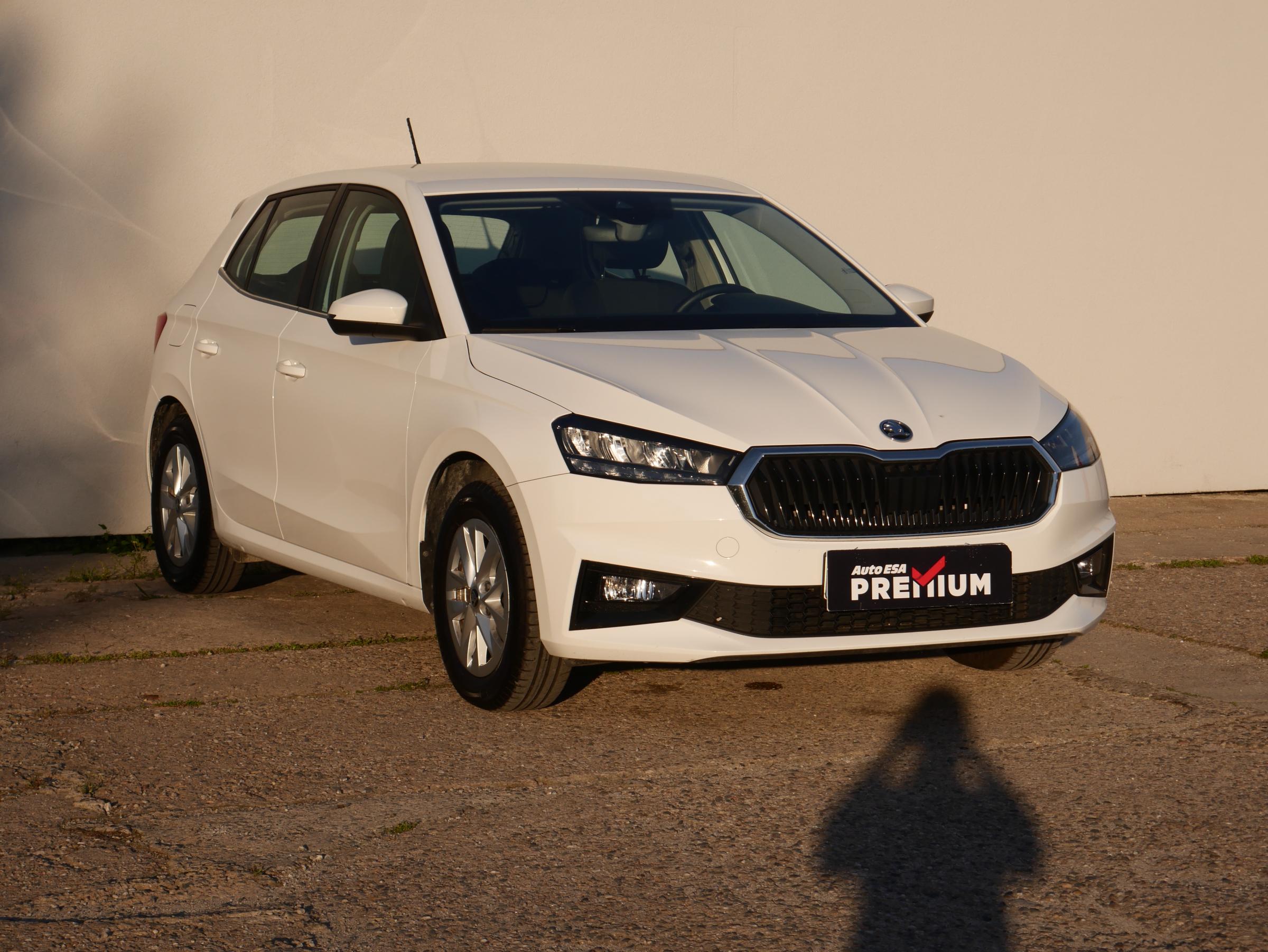 Škoda Fabia IV., 2022 - celkový pohled