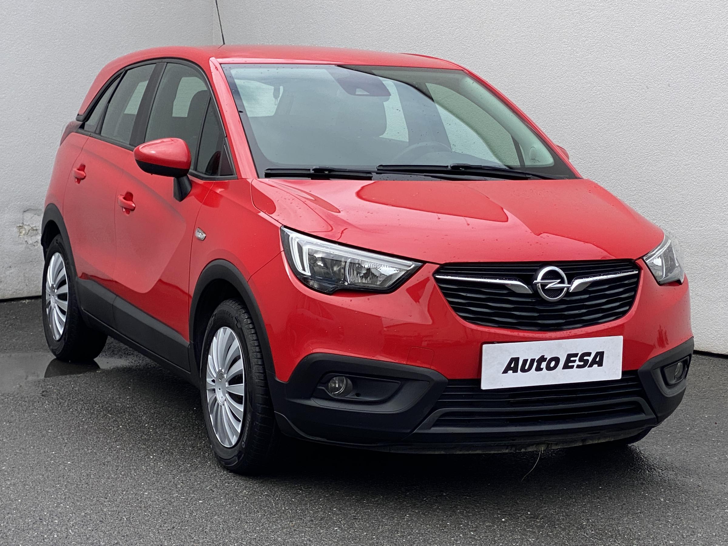 Vauxhall Crossland X, 2018 - celkový pohled