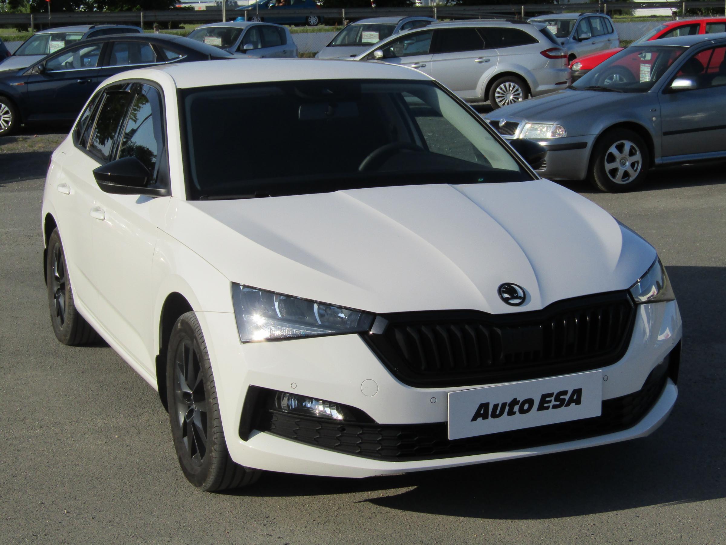 Škoda Scala, 2020 - celkový pohled