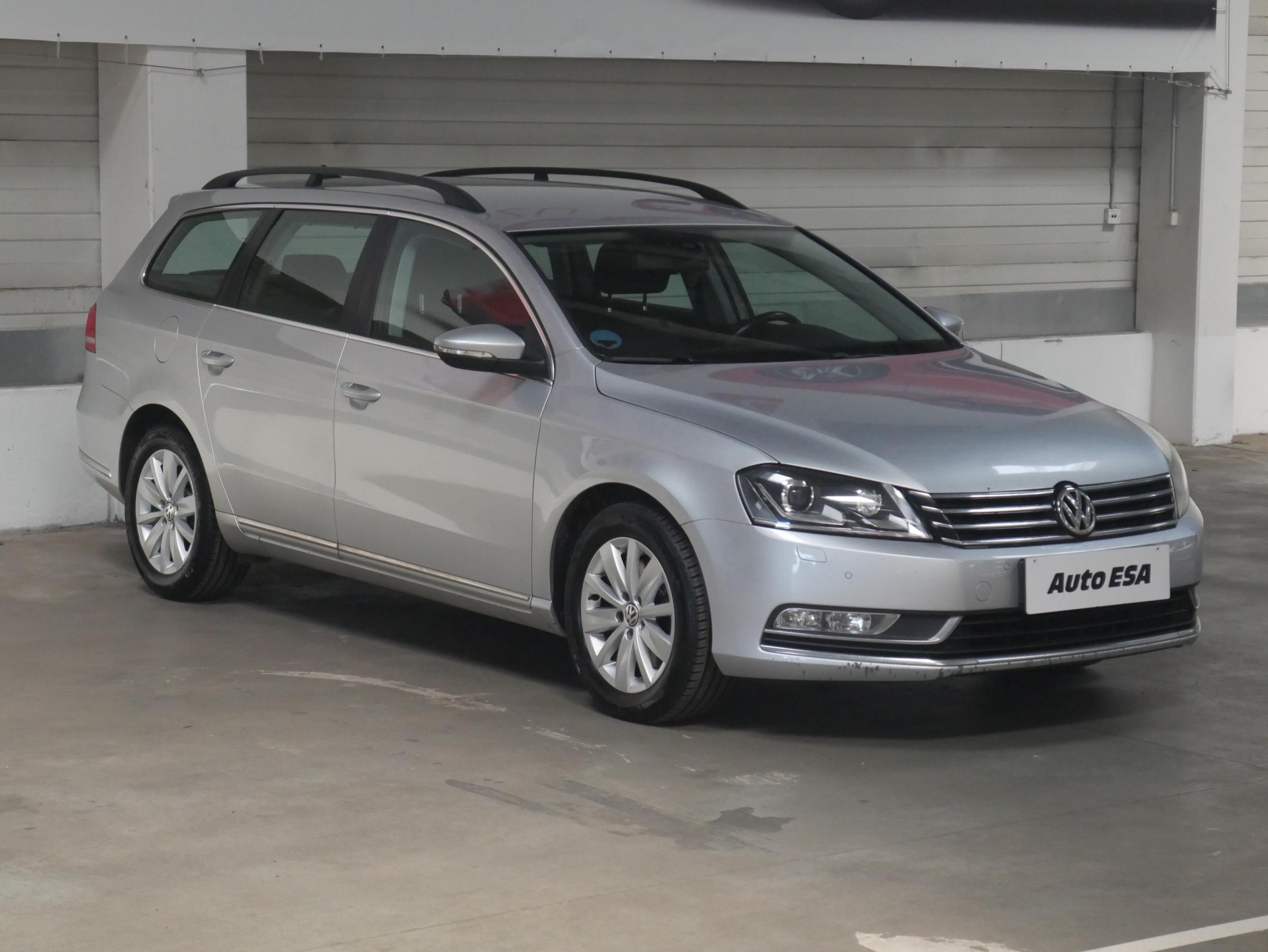 Volkswagen Passat, 2013 - celkový pohled