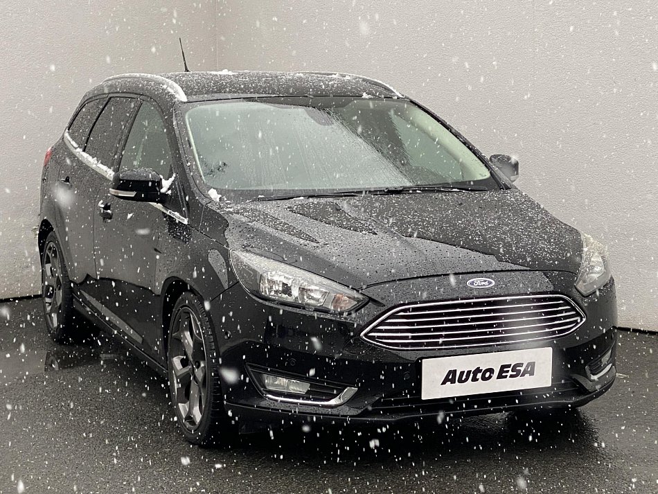 Ford Focus 1.5 TDCi Titanium