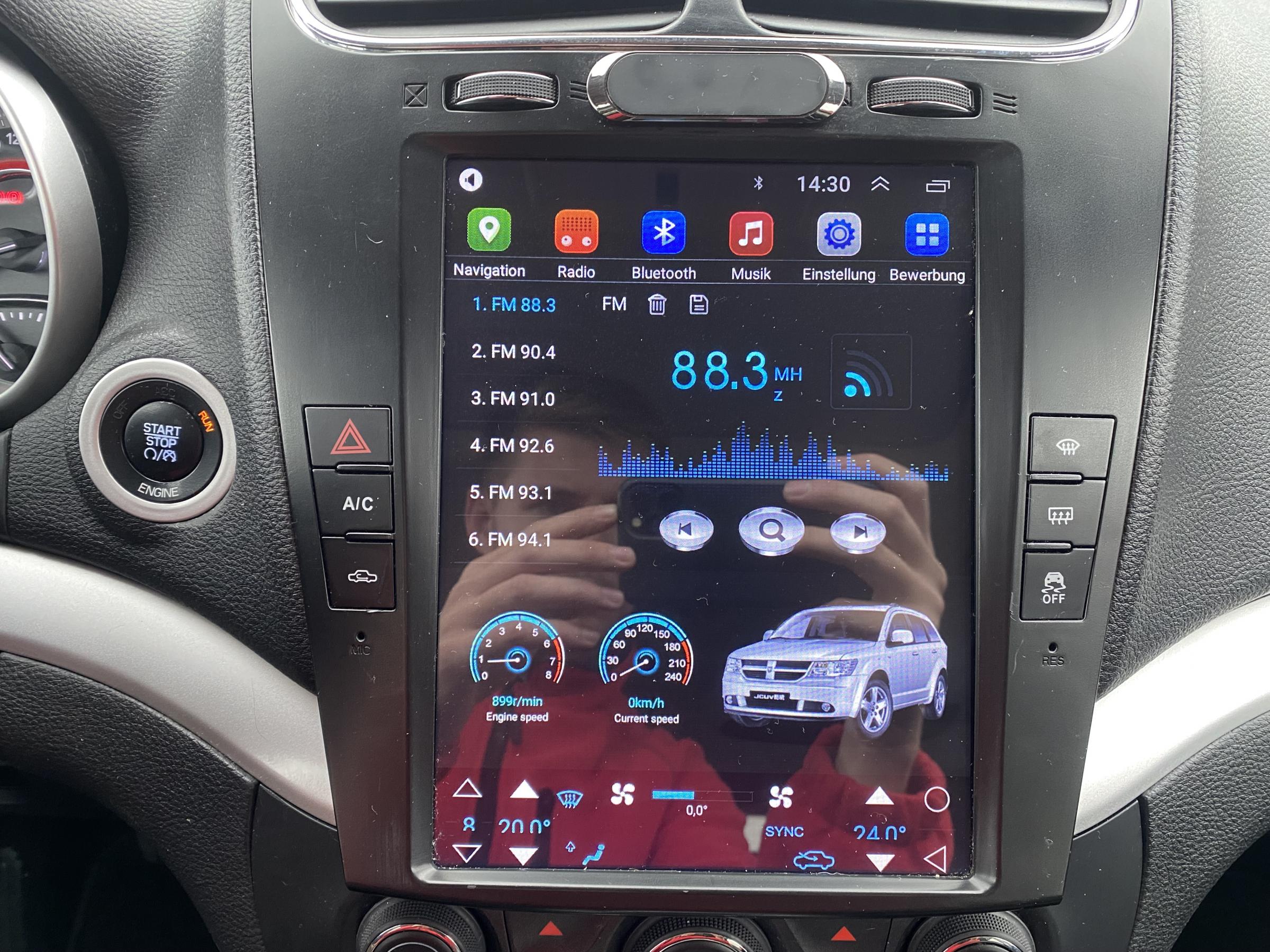 Fiat Freemont, 2013 - pohled č. 15