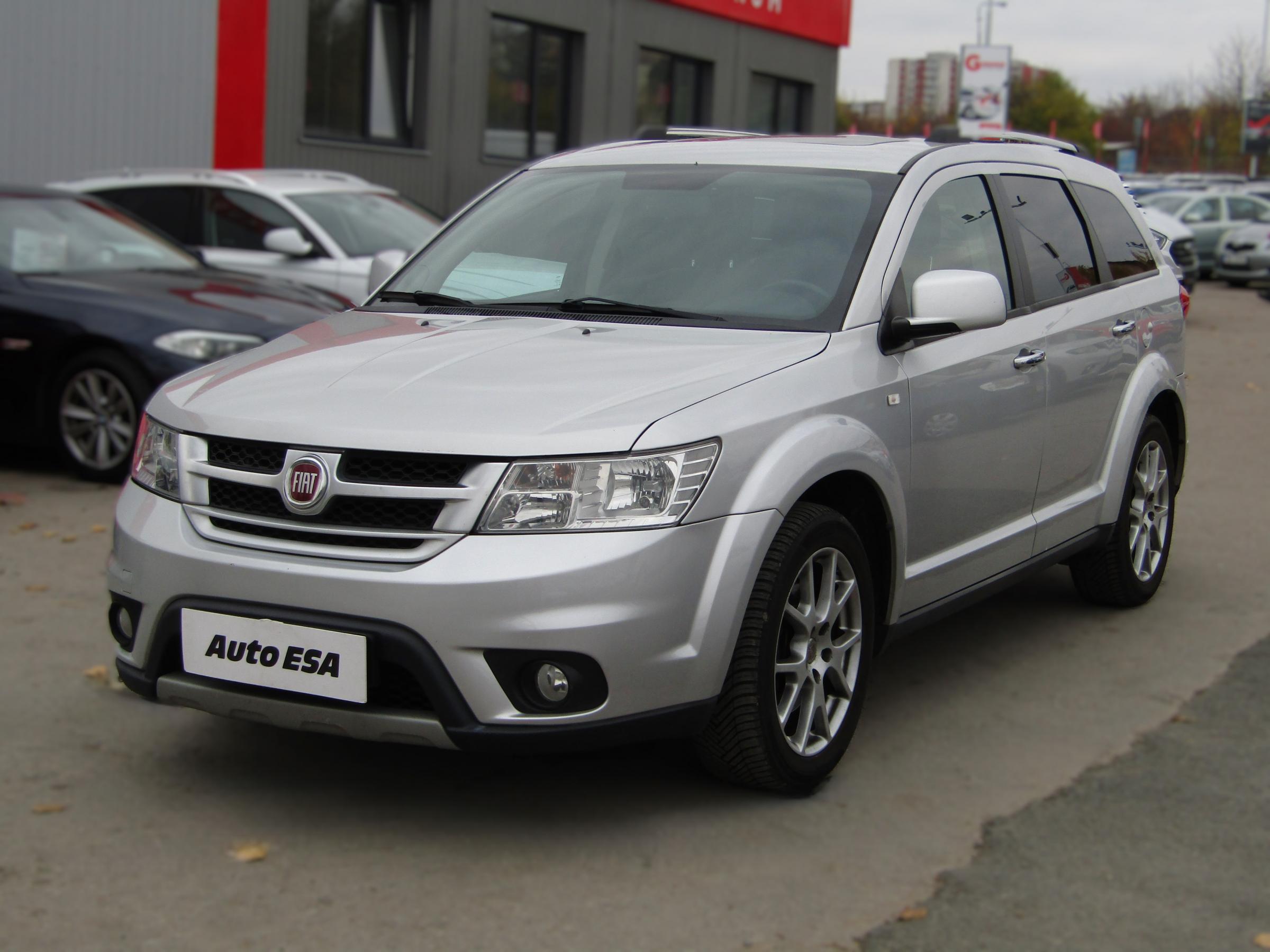 Fiat Freemont, 2013 - pohled č. 3